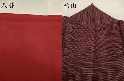 平和屋着物●本塩沢　蚊絣　正絹　逸品　AABH5871ck