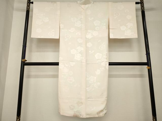 平和屋着物●長襦袢　袷　辻が花地紋　暈し染め　正絹　逸品　AABH5876ck 平和屋着物○長襦袢 袷 辻が花地紋 暈し染め 正絹 逸品 AABH5876ck