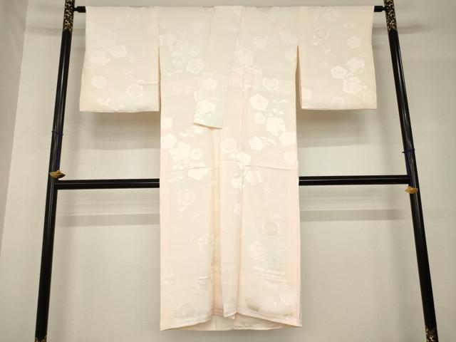 平和屋着物●長襦袢　袷　辻が花地紋　暈し染め　正絹　逸品　AABH5876ck