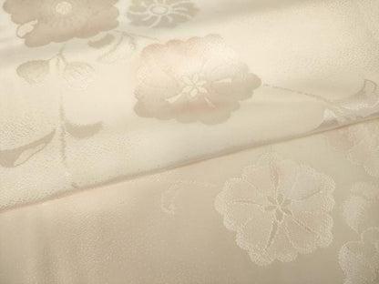 平和屋着物●長襦袢　袷　辻が花地紋　暈し染め　正絹　逸品　AABH5876ck
