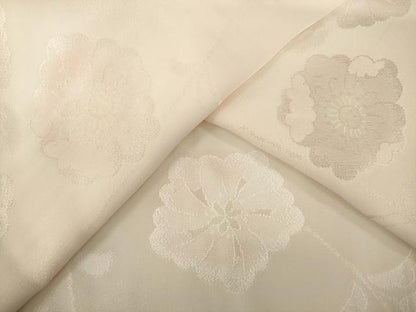 平和屋着物●長襦袢　袷　辻が花地紋　暈し染め　正絹　逸品　AABH5876ck