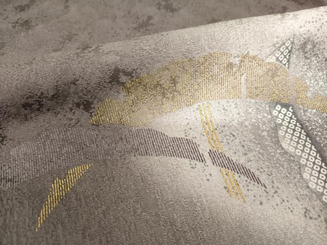 平和屋着物●訪問着　雪芝文　暈し染め　正絹　逸品　未使用　AABH5877ck