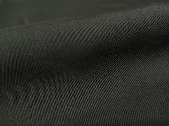 平和屋着物○男性 黒紋付 正絹 逸品 AABH5879ck