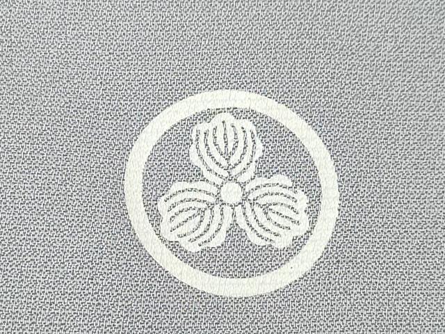 平和屋着物●豪華色留袖　友禅　地紙御所車花文　正絹　逸品　AABH5883ck