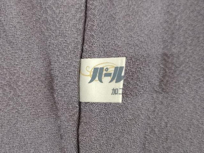 平和屋着物●訪問着　作家物　流水文　暈し染め　正絹　逸品　AABH5885ck