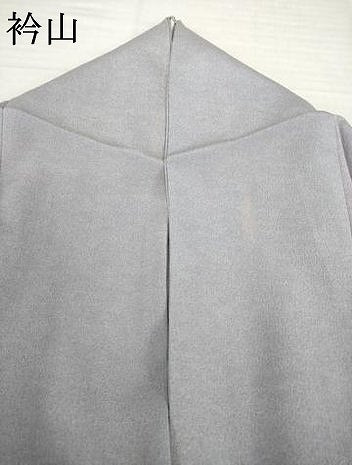 平和屋着物●上質な小紋　霞文　暈し染め　正絹　逸品　AABH5888ck
