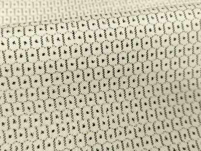 平和屋着物●本場大島紬　白大島　100亀甲　総詰め　正絹　逸品　AABH5889ck