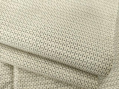 平和屋着物●本場大島紬　白大島　100亀甲　総詰め　正絹　逸品　AABH5889ck