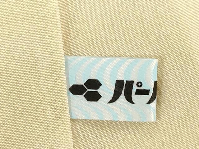 平和屋着物●訪問着　お召地　七宝花尽くし　暈し染め　正絹　逸品　AABH5903ck
