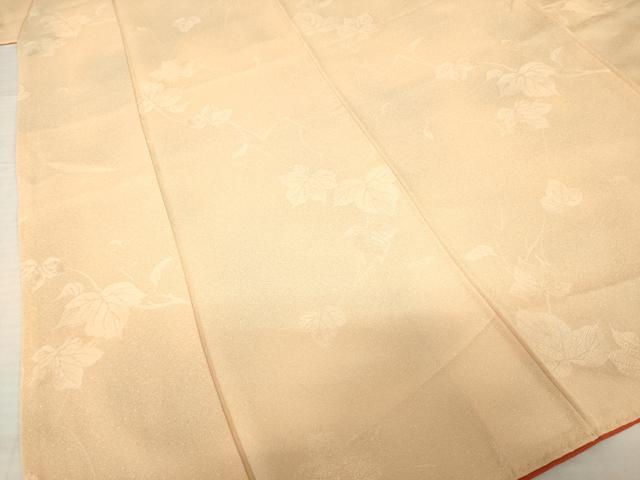 平和屋着物●上質な小紋　蔦草地紋　暈し染め　正絹　逸品　AABH5910ck 平和屋着物○上質な小紋 蔦草地紋 暈し染め 正絹 逸品 AABH5910ck