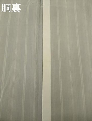 平和屋着物●お召　縞　正絹　逸品　AABH5913ck 平和屋着物○お召 縞 正絹 逸品 AABH5913ck