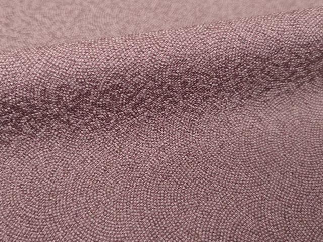 平和屋着物●江戸小紋　極小鮫小紋柄　正絹　逸品　AABH5916ck