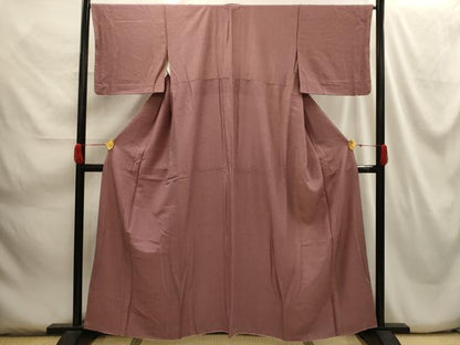 平和屋着物■江戸小紋　鮫小紋柄　正絹　逸品　AABH5923sx
