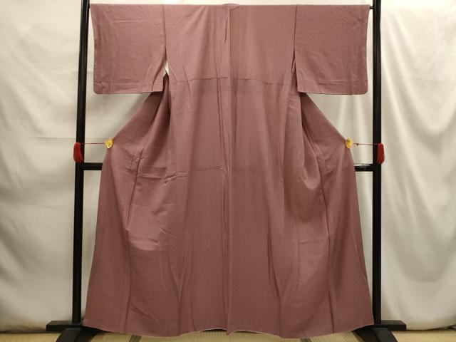 平和屋着物■江戸小紋　鮫小紋柄　正絹　逸品　AABH5923sx
