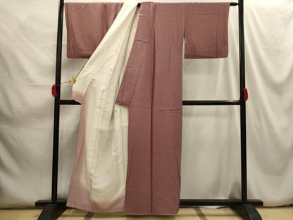 平和屋着物■江戸小紋　鮫小紋柄　正絹　逸品　AABH5923sx
