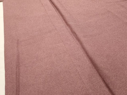 平和屋着物■江戸小紋　鮫小紋柄　正絹　逸品　AABH5923sx