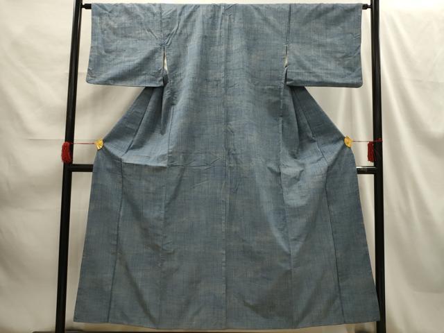平和屋着物■上質な紬 霞文 正絹 逸品 AABH5924sx