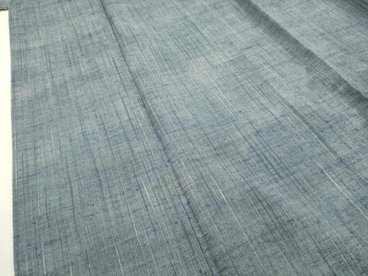 平和屋着物■上質な紬 霞文 正絹 逸品 AABH5924sx