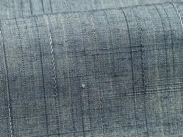 平和屋着物■上質な紬 霞文 正絹 逸品 AABH5924sx