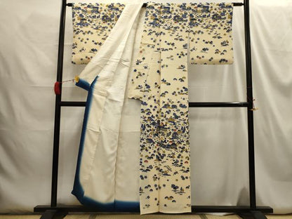 平和屋着物■訪問着 松竹梅風景文 金彩 正絹 逸品 AABH5925sx