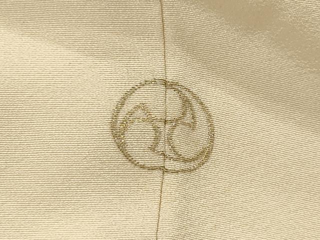 平和屋着物■訪問着 手描き 草花文 正絹 逸品 AABH5926sx