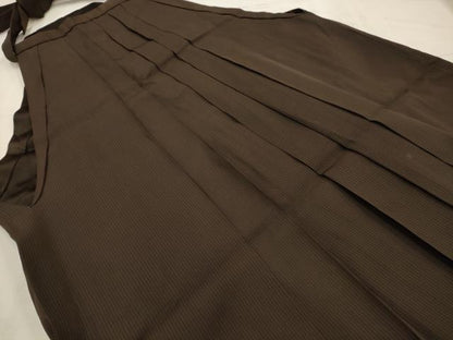 平和屋着物■女性　行灯袴　間道　正絹　逸品　AABH5942sx