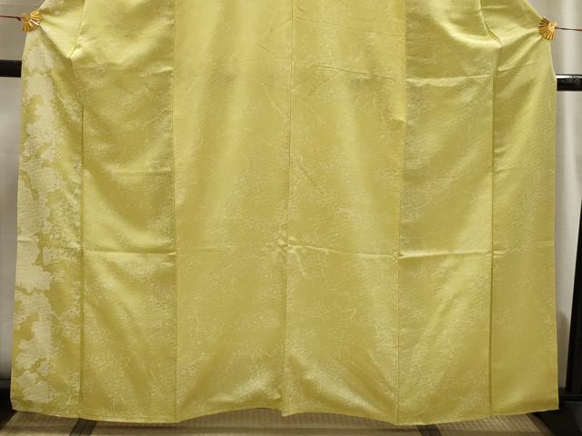 平和屋着物■豪華色留袖　草花文　正絹　逸品　AABH5961sx