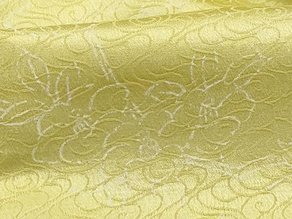平和屋着物■豪華色留袖　草花文　正絹　逸品　AABH5961sx