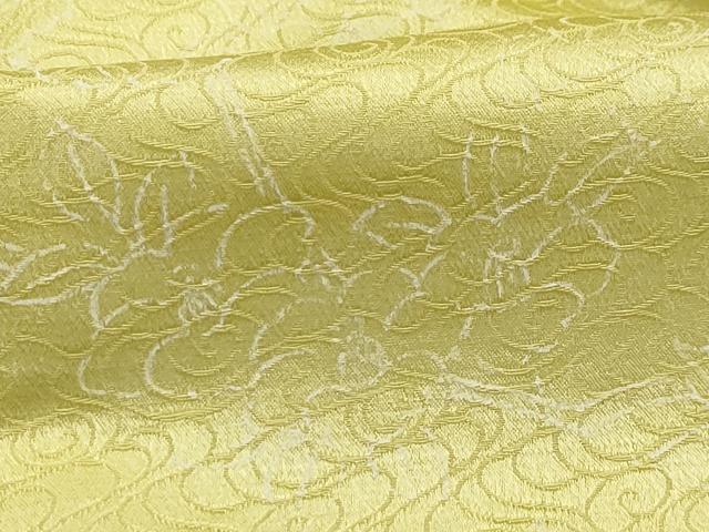 平和屋着物■豪華色留袖　草花文　正絹　逸品　AABH5961sx