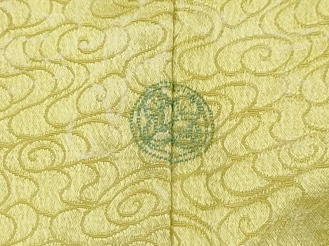平和屋着物■豪華色留袖　草花文　正絹　逸品　AABH5961sx