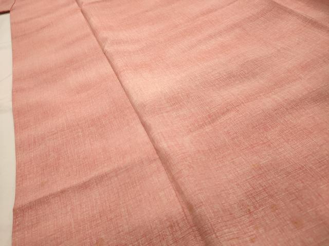 平和屋着物■上質な小紋　幾何学文様　暈し染め　正絹　逸品　AABH5972sx