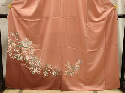 平和屋着物■訪問着　辻が花　暈し染め　銀彩　正絹　逸品　AABH5973sx