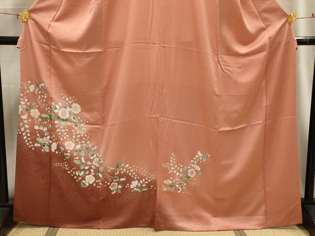 平和屋着物■訪問着　辻が花　暈し染め　銀彩　正絹　逸品　AABH5973sx