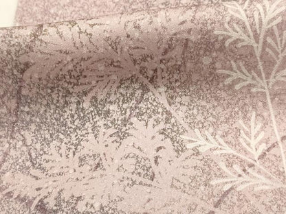 平和屋着物■訪問着　枝葉文　正絹　逸品　AABH5979sx