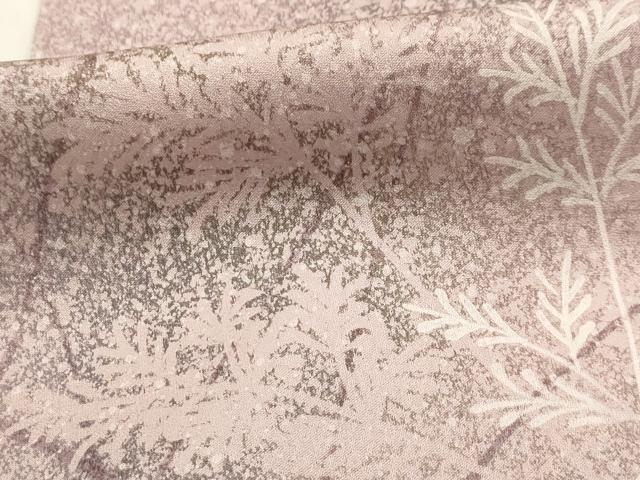 平和屋着物■訪問着　枝葉文　正絹　逸品　AABH5979sx