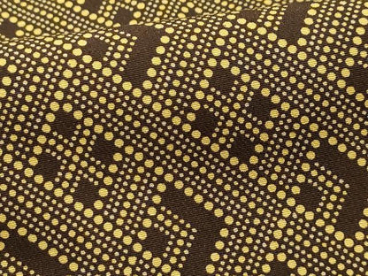 平和屋着物■上質な小紋 幾何学文様 正絹 逸品 AABH5983sx