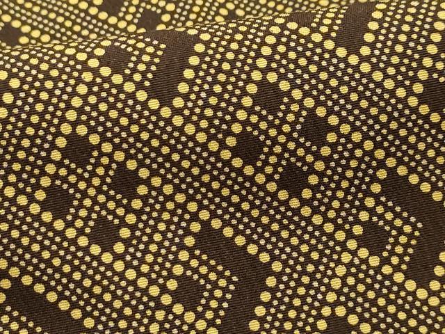 平和屋着物■上質な小紋 幾何学文様 正絹 逸品 AABH5983sx