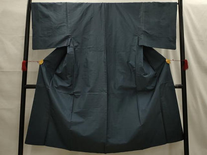 平和屋着物■男性　紬　80亀甲　総詰め　正絹　逸品　AABH5999sx