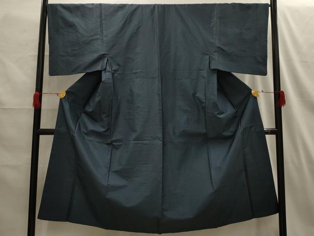 平和屋着物■男性　紬　80亀甲　総詰め　正絹　逸品　AABH5999sx