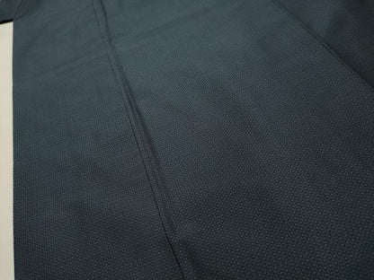 平和屋着物■男性　紬　80亀甲　総詰め　正絹　逸品　AABH5999sx