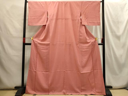 平和屋着物■江戸小紋　鮫小紋柄　正絹　逸品　AABH6033sx