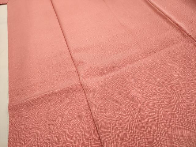平和屋着物■江戸小紋　鮫小紋柄　正絹　逸品　AABH6033sx