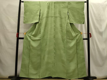 平和屋着物■江戸小紋　鮫小紋柄　正絹　逸品　AABH6038sx