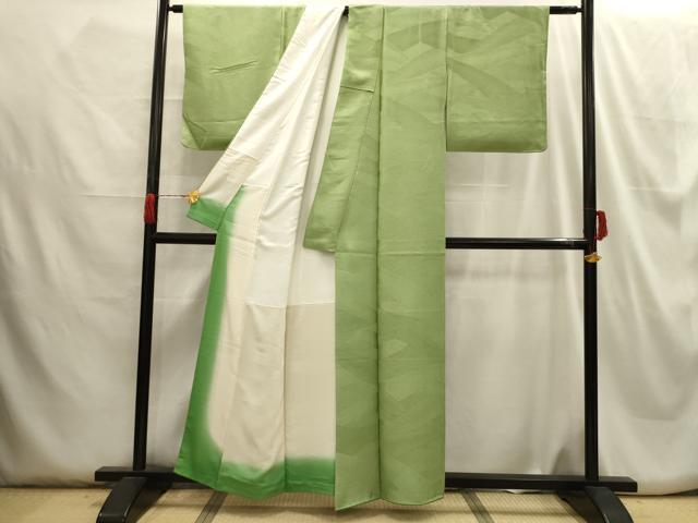 平和屋着物■江戸小紋　鮫小紋柄　正絹　逸品　AABH6038sx