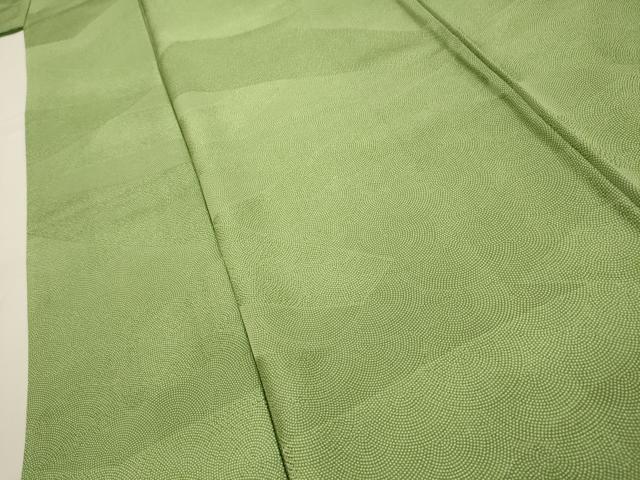 平和屋着物■江戸小紋　鮫小紋柄　正絹　逸品　AABH6038sx