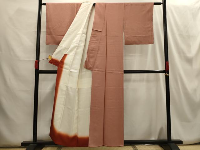 平和屋着物●江戸小紋　立涌文　正絹　逸品　AABF6122ck 平和屋着物▽江戸小紋 単衣 立涌文様 正絹 逸品 AABB1436jh : 平和屋