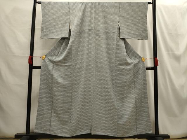 平和屋着物■上質な小紋 狢菊 正絹 逸品 AABH6044sx