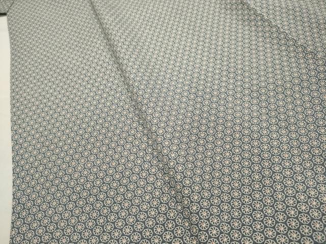 平和屋着物■上質な小紋 狢菊 正絹 逸品 AABH6044sx