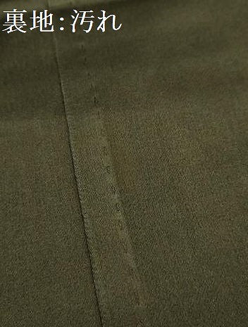 平和屋着物■女性 行灯袴 幾何学文様 正絹 逸品 AABH6054sx