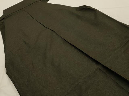 平和屋着物■女性 行灯袴 幾何学文様 正絹 逸品 AABH6054sx